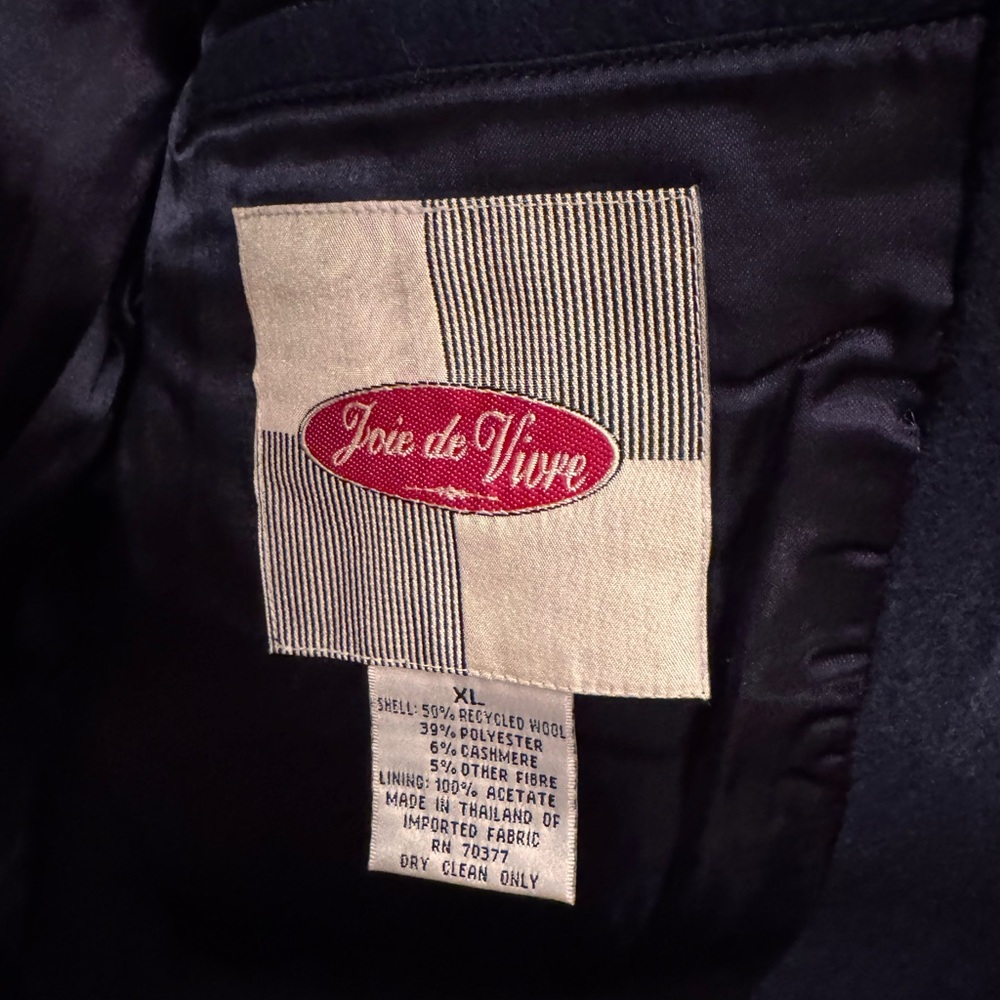 Joie de Vivre sport coat - Picture 3 of 5